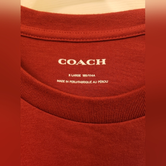 Coach Unisex T-Shirt - Picture 2 of 3